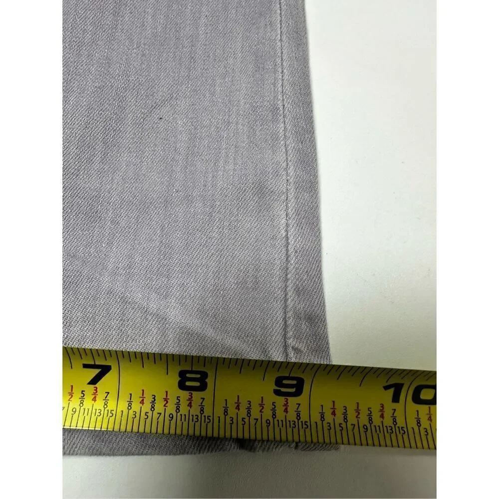 NWOT Marina RINALDI Blue Label Lavender Jeans Size L/19 EU See Description